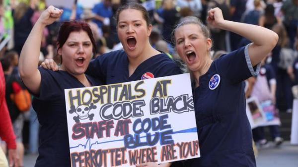 NURSES and MIDWIVES STRIKE