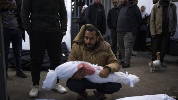 UN rights chief deplores 'grim milestone' of 40,000 people killed in Gaza